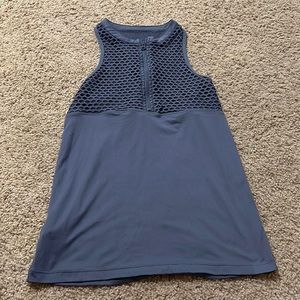 Lorna Jane Tank Top in Blue Sz M